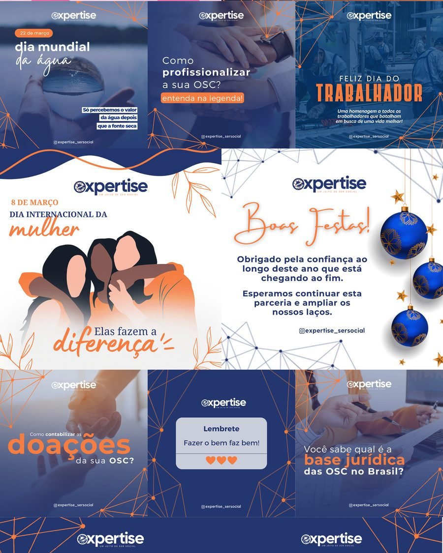 Design social media - Expertise