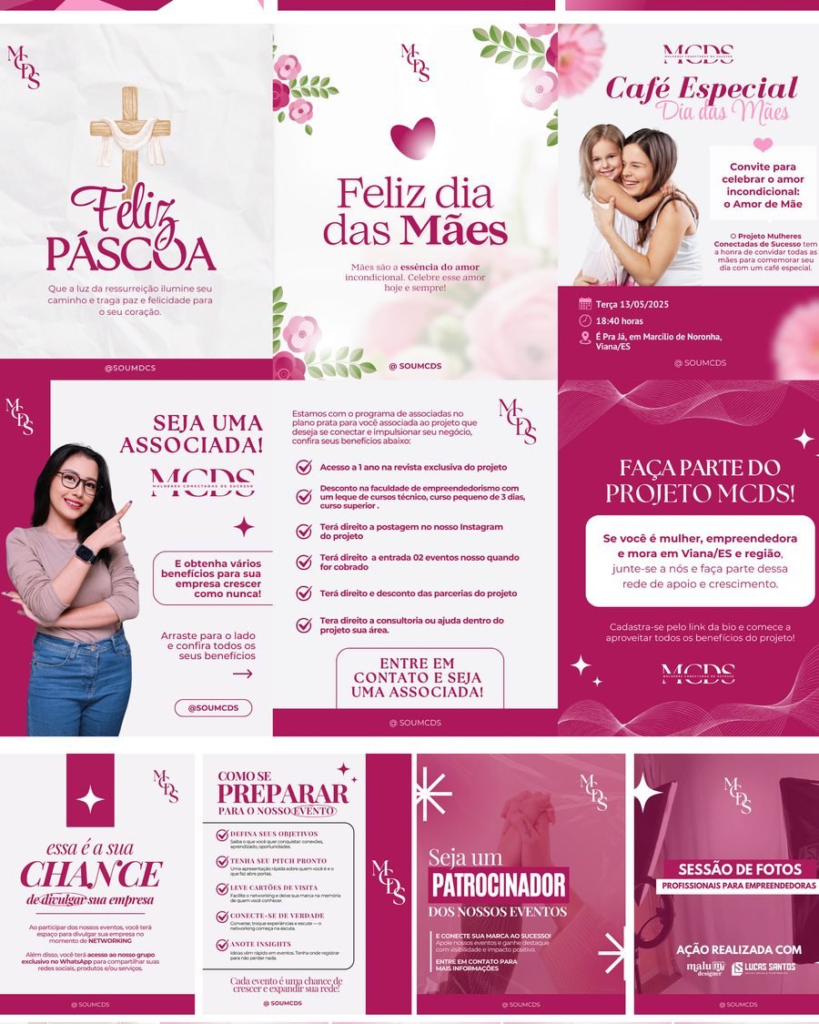 Design social media - MCDS